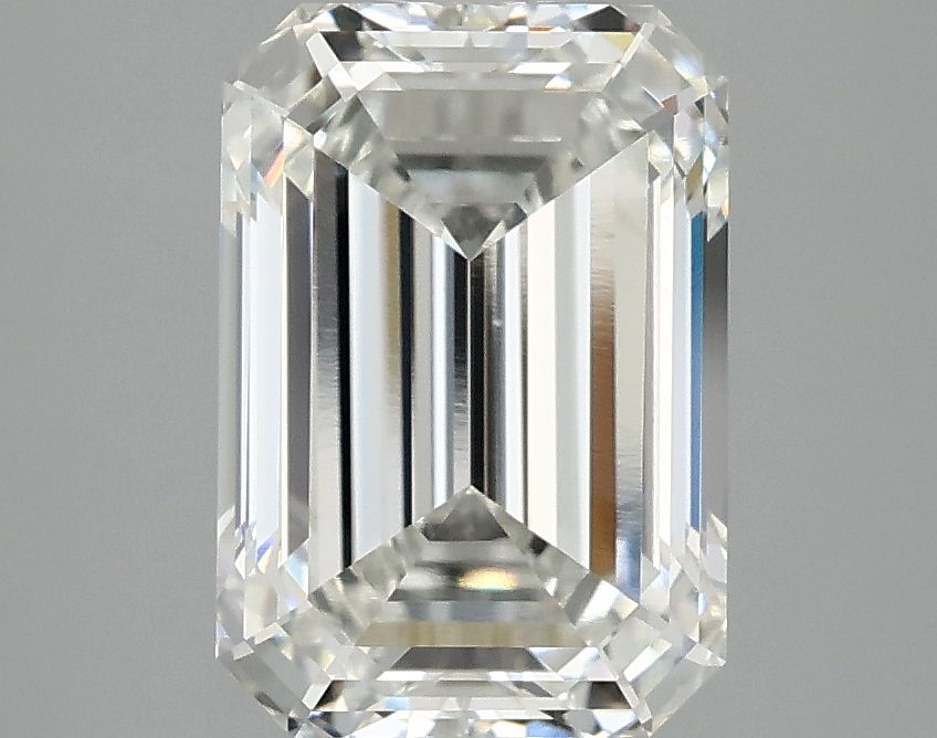 3.09 ct. emerald Lab Grown Diamond front image