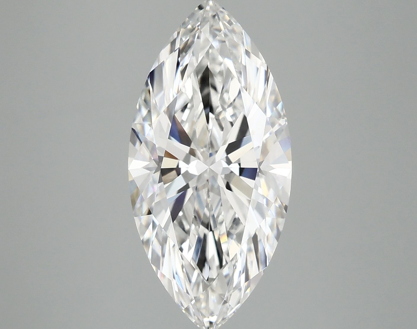 3.90 ct. marquise Lab Grown Diamond front image