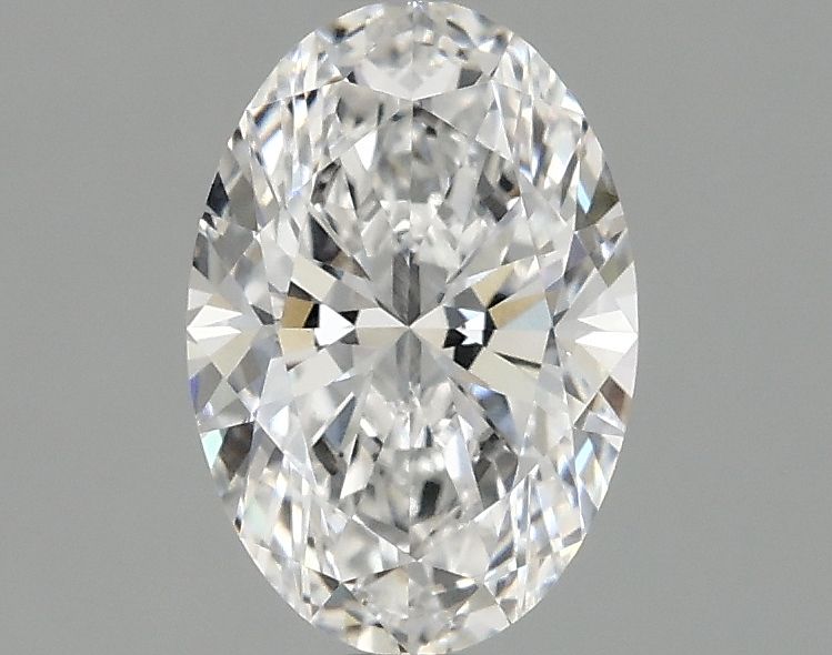 1.04 ct. oval Lab Grown Diamond front image
