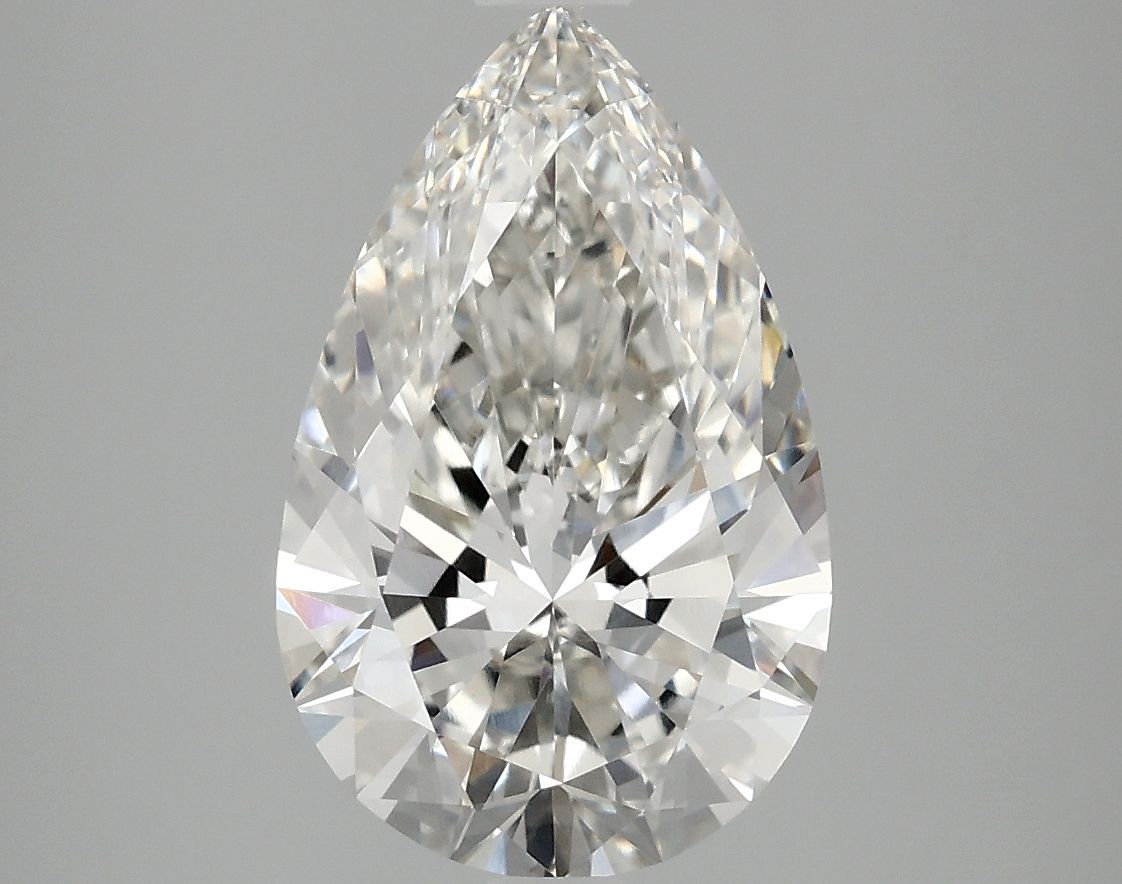 2.88 ct. pear Lab Grown Diamond front image