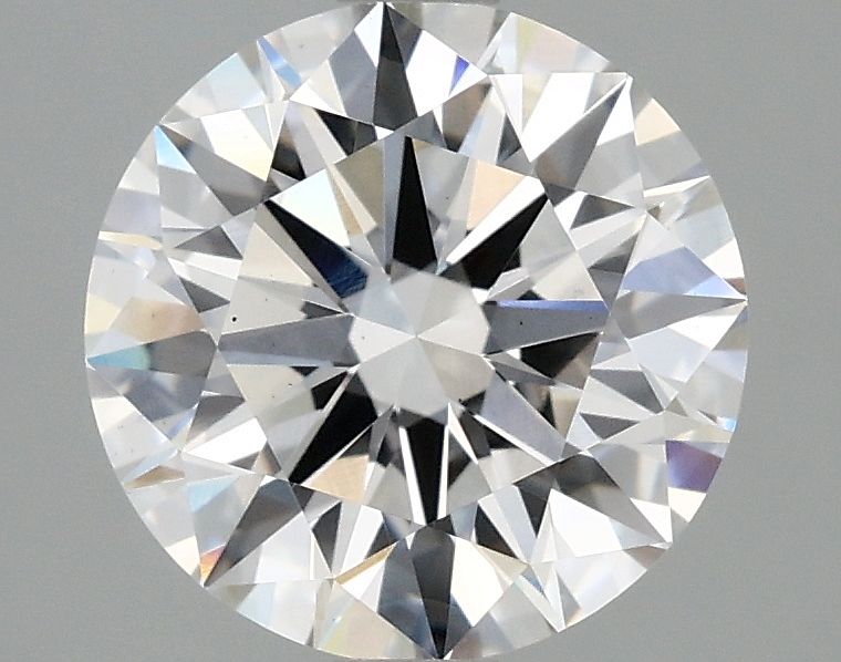 2.53 ct. round Lab Grown Diamond front image