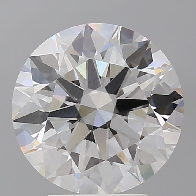 4.08 ct. round Lab Grown Diamond front image