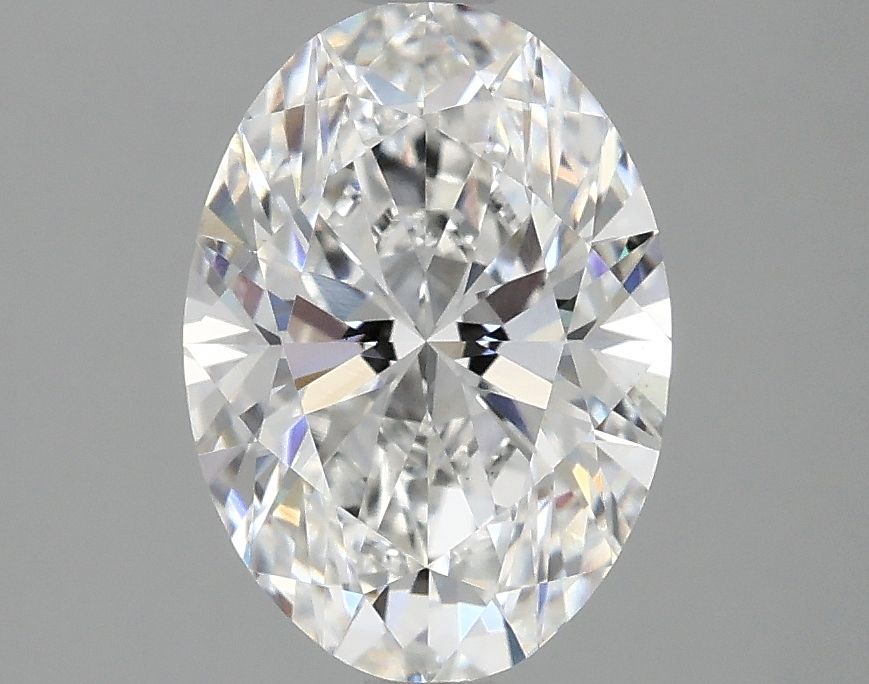 1.98 ct. oval Lab Grown Diamond front image