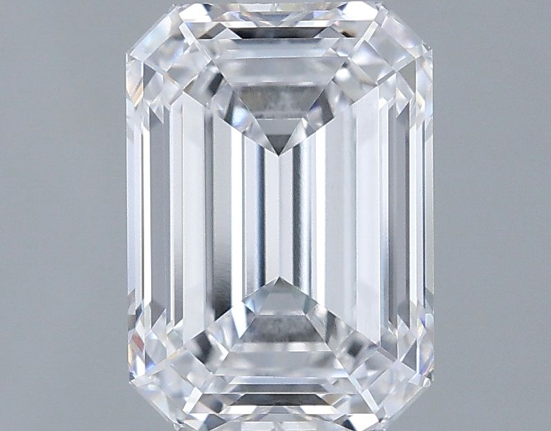 2.75 ct. emerald Lab Grown Diamond front image
