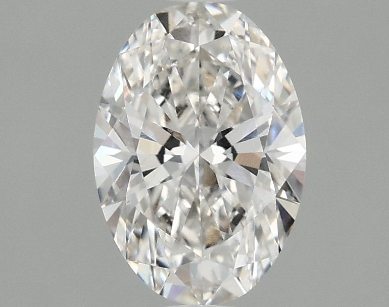 1.35 ct. oval Lab Grown Diamond front image