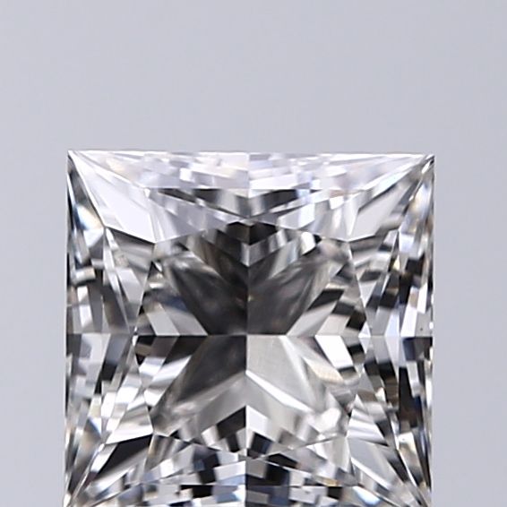 1.50 ct. princess Lab Grown Diamond front image