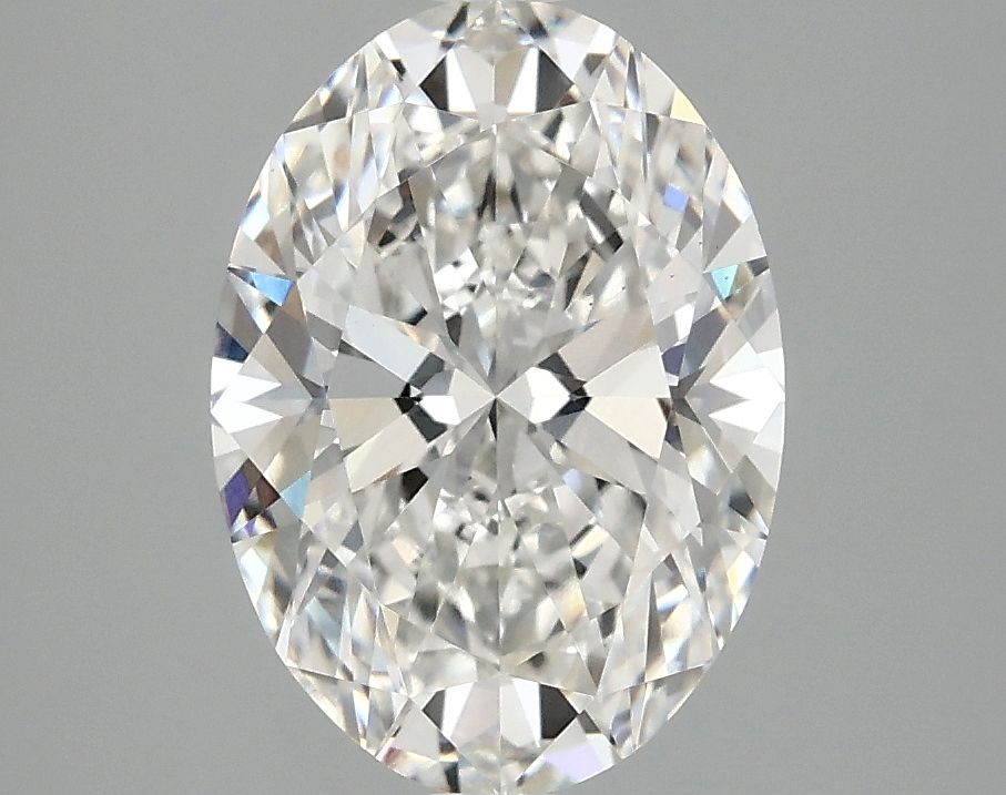 2.58 ct. oval Lab Grown Diamond front image