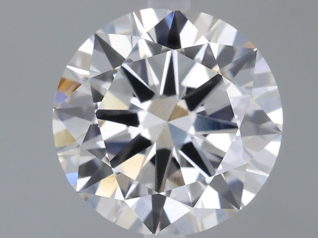 2.50 ct. round Lab Grown Diamond front image