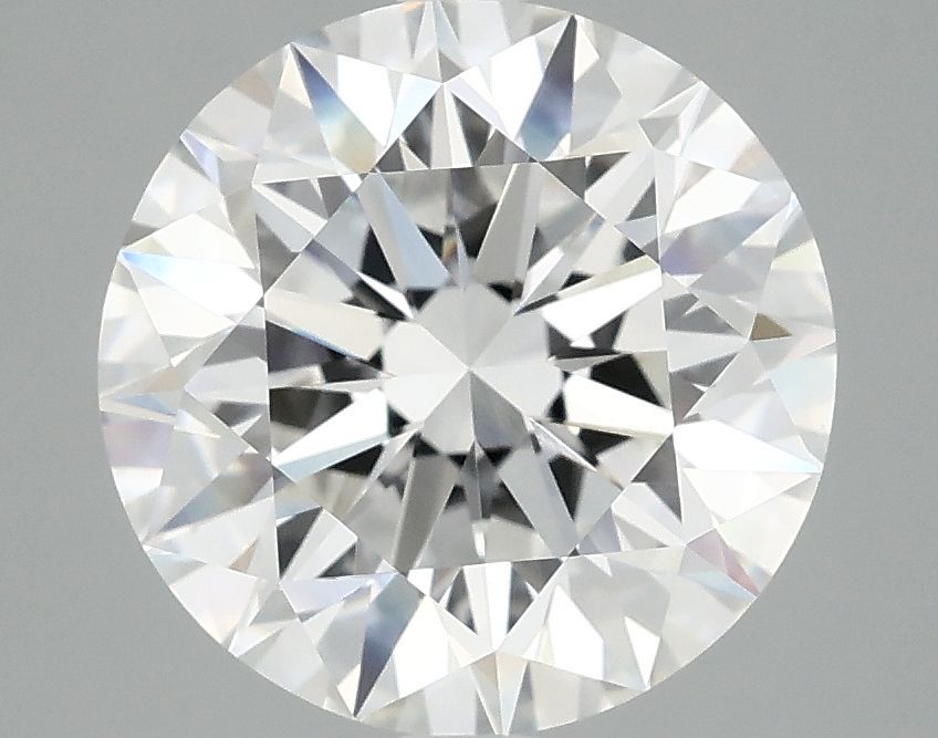 4.04 ct. round Lab Grown Diamond front image