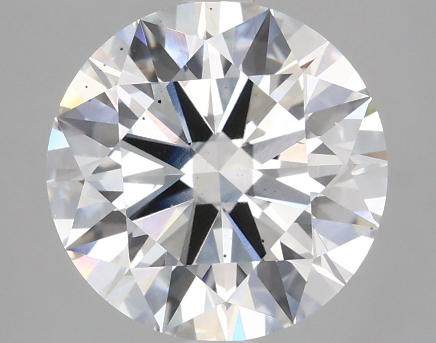 3.78 ct. round Lab Grown Diamond front image