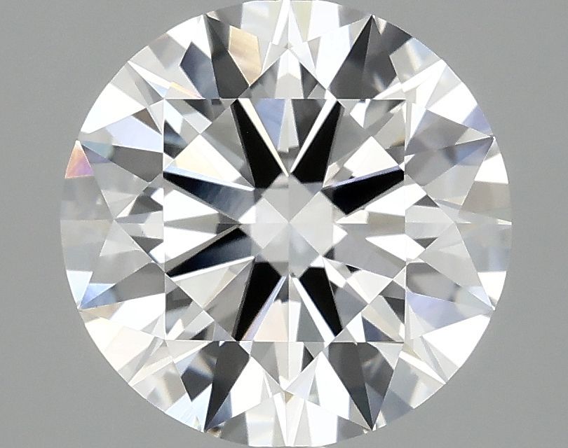 2.85 ct. round Lab Grown Diamond front image