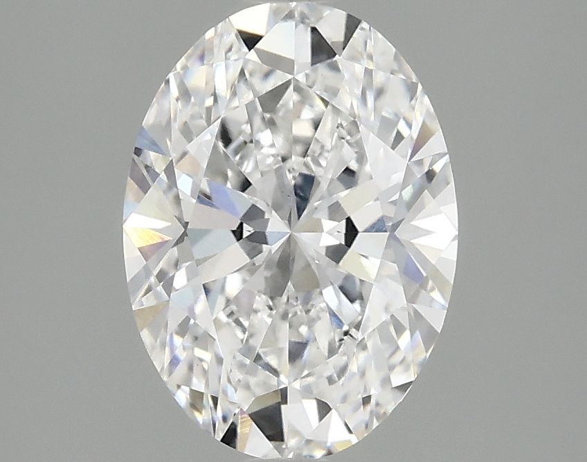 2.07 ct. oval Lab Grown Diamond front image