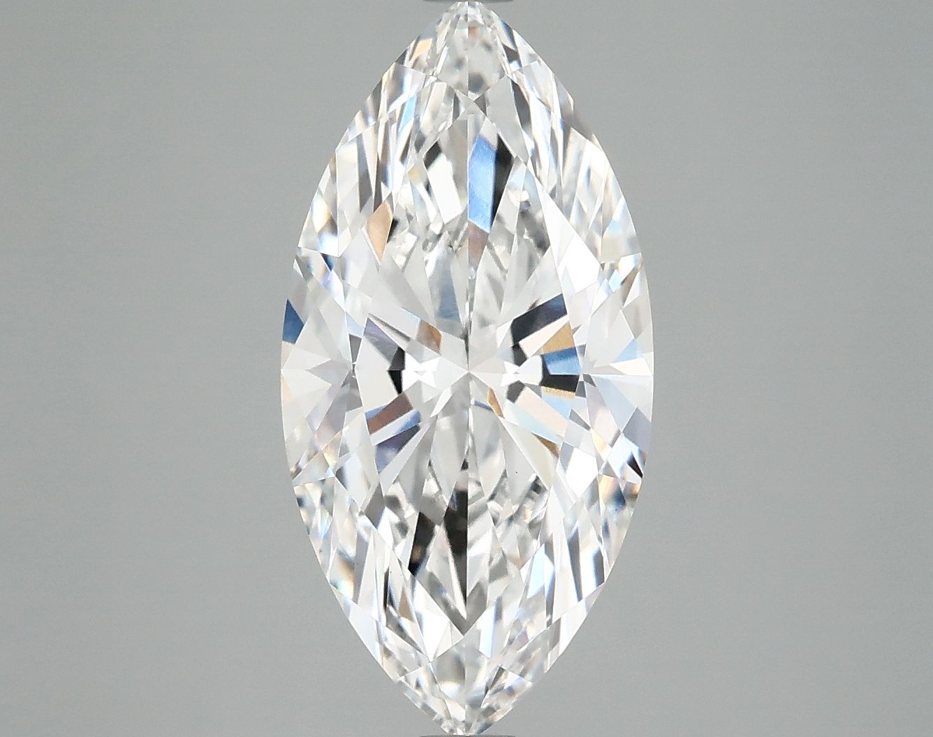 3.96 ct. marquise Lab Grown Diamond front image