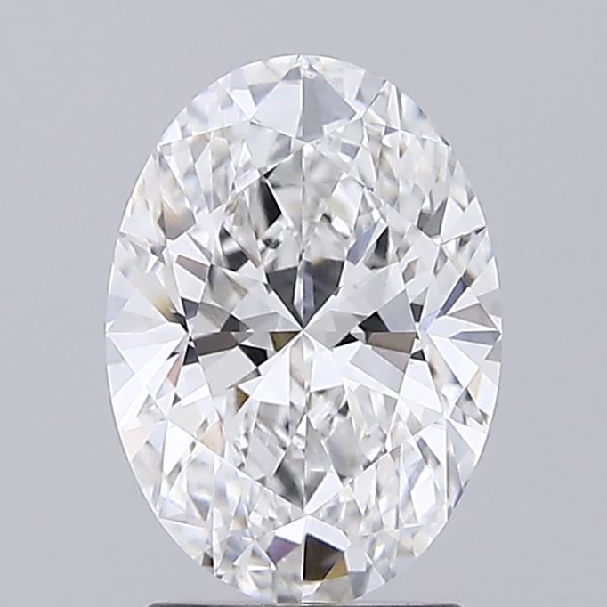 2.17 ct. oval Lab Grown Diamond front image