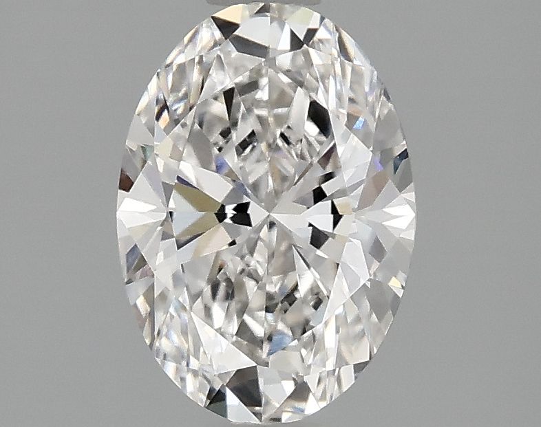 1.57 ct. oval Lab Grown Diamond front image