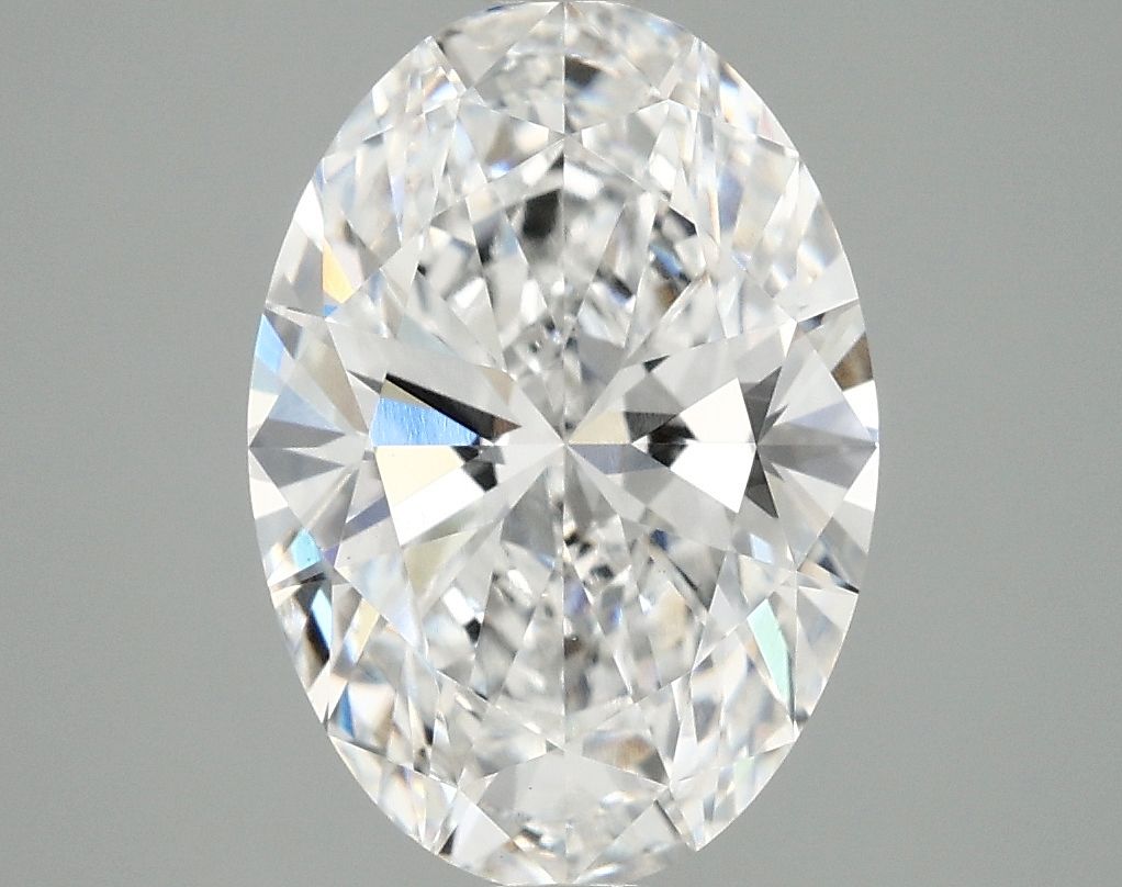 3.08 ct. oval Lab Grown Diamond front image