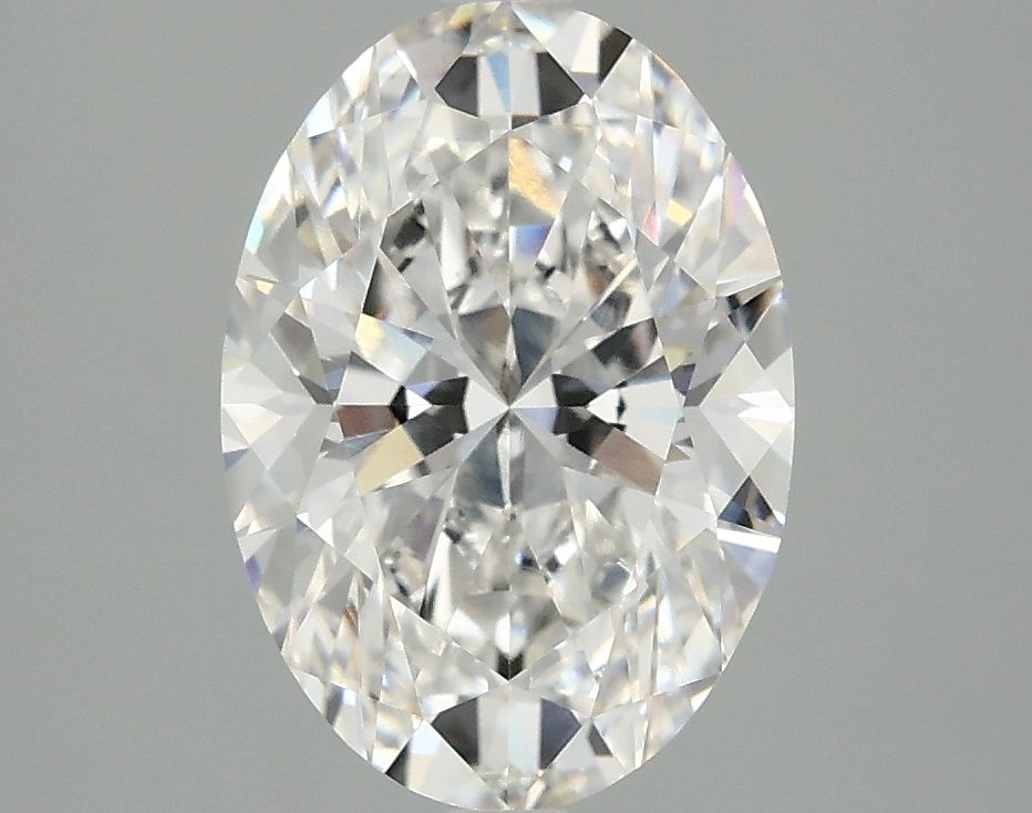 2.58 ct. oval Lab Grown Diamond front image