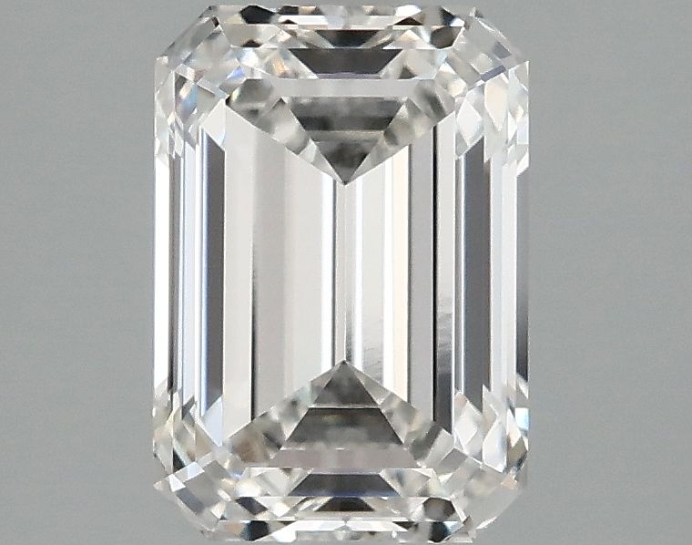 2.10 ct. emerald Lab Grown Diamond front image