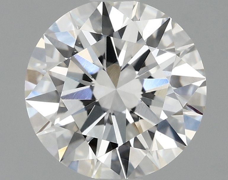 1.34 ct. round Lab Grown Diamond front image