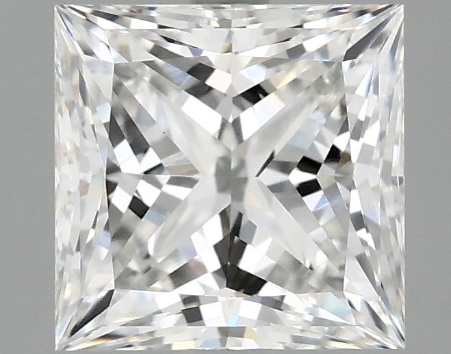 2.02 ct. princess Lab Grown Diamond front image