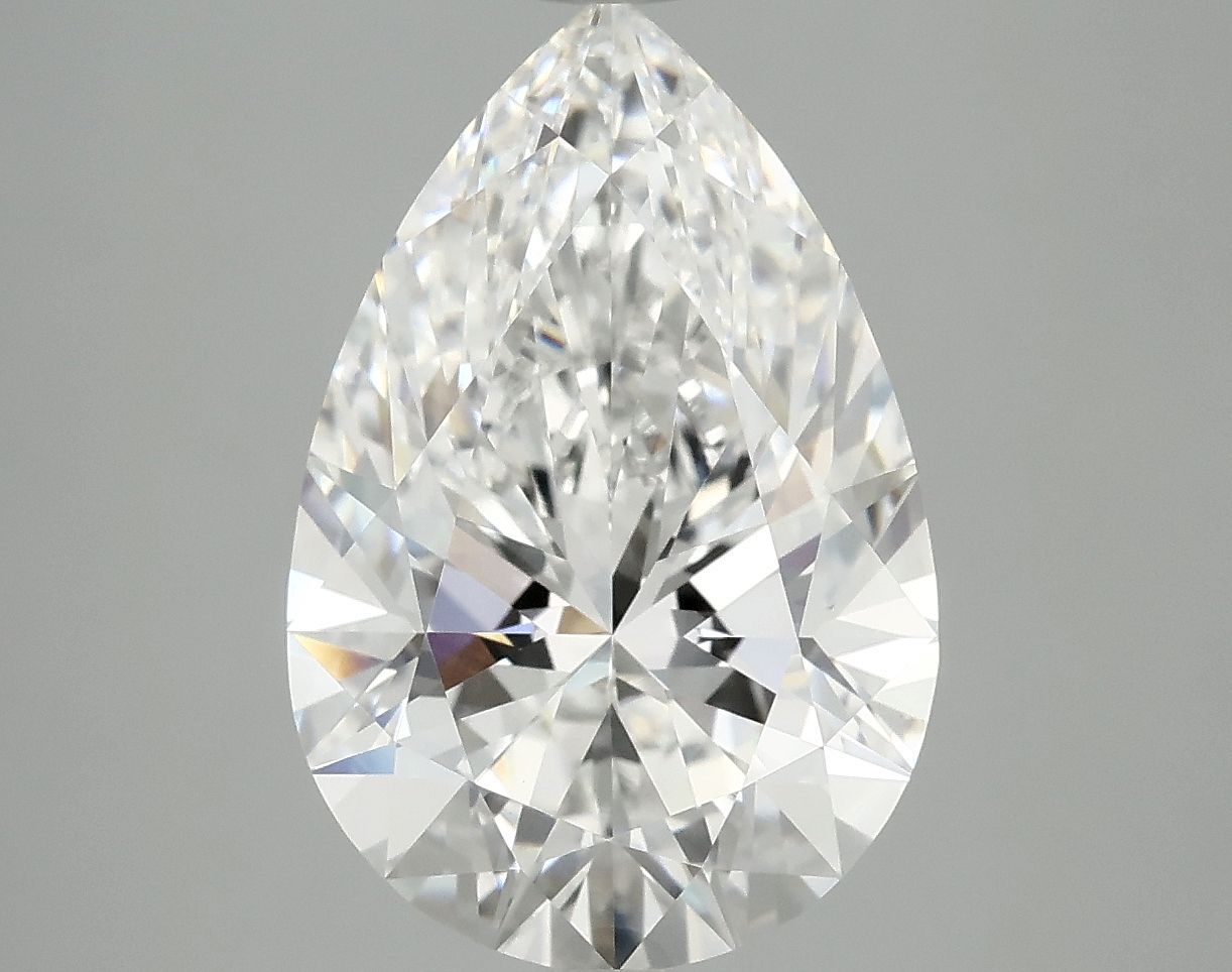 5.06 ct. pear Lab Grown Diamond front image