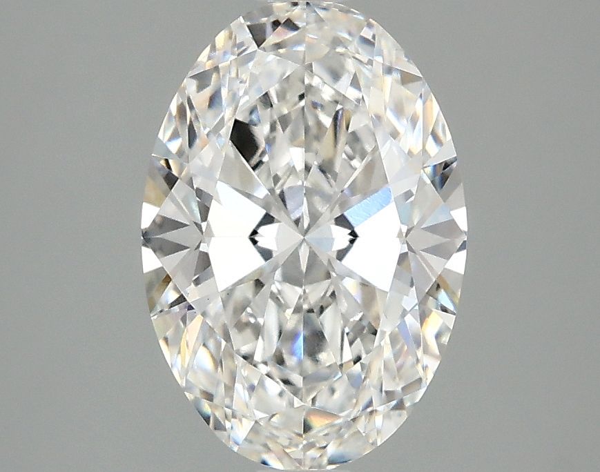 1.87 ct. oval Lab Grown Diamond front image