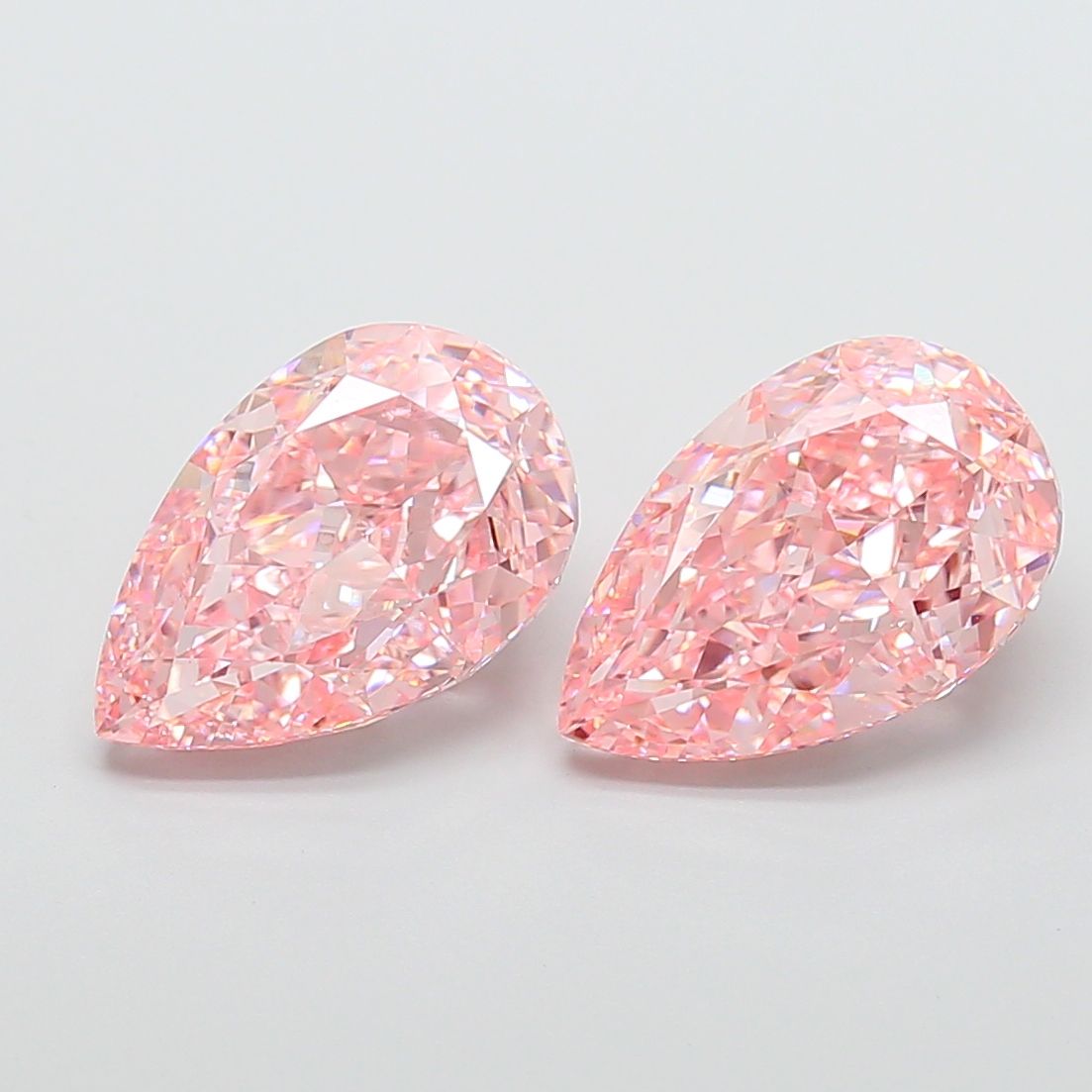 5.03 ct. pear Lab Grown Diamond front image