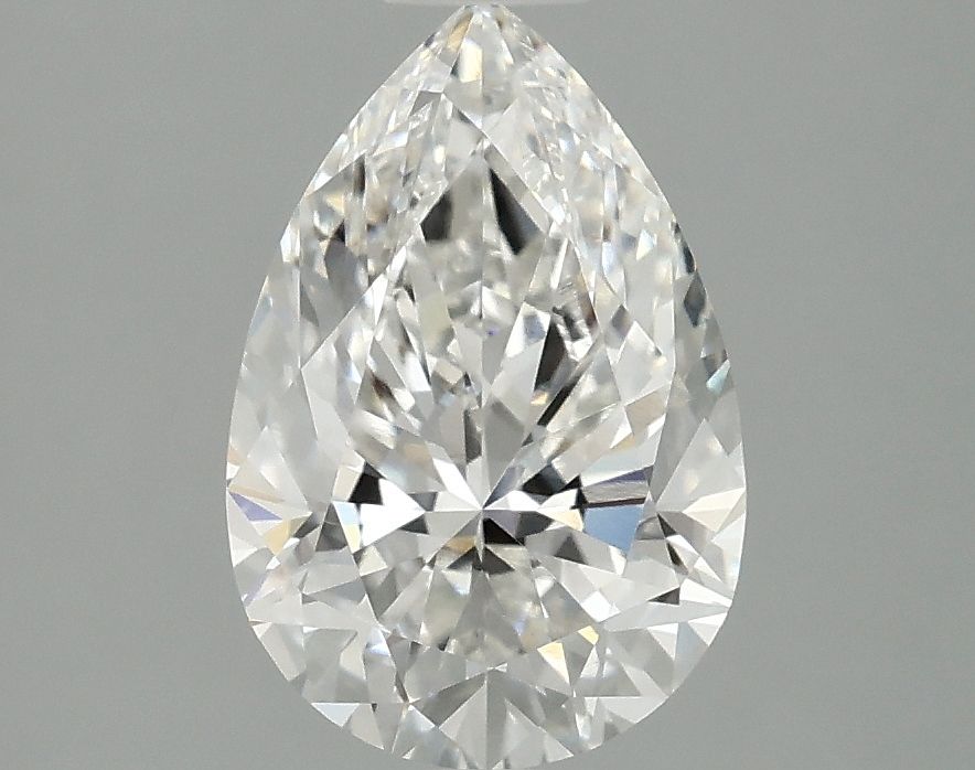 2.05 ct. pear Lab Grown Diamond front image