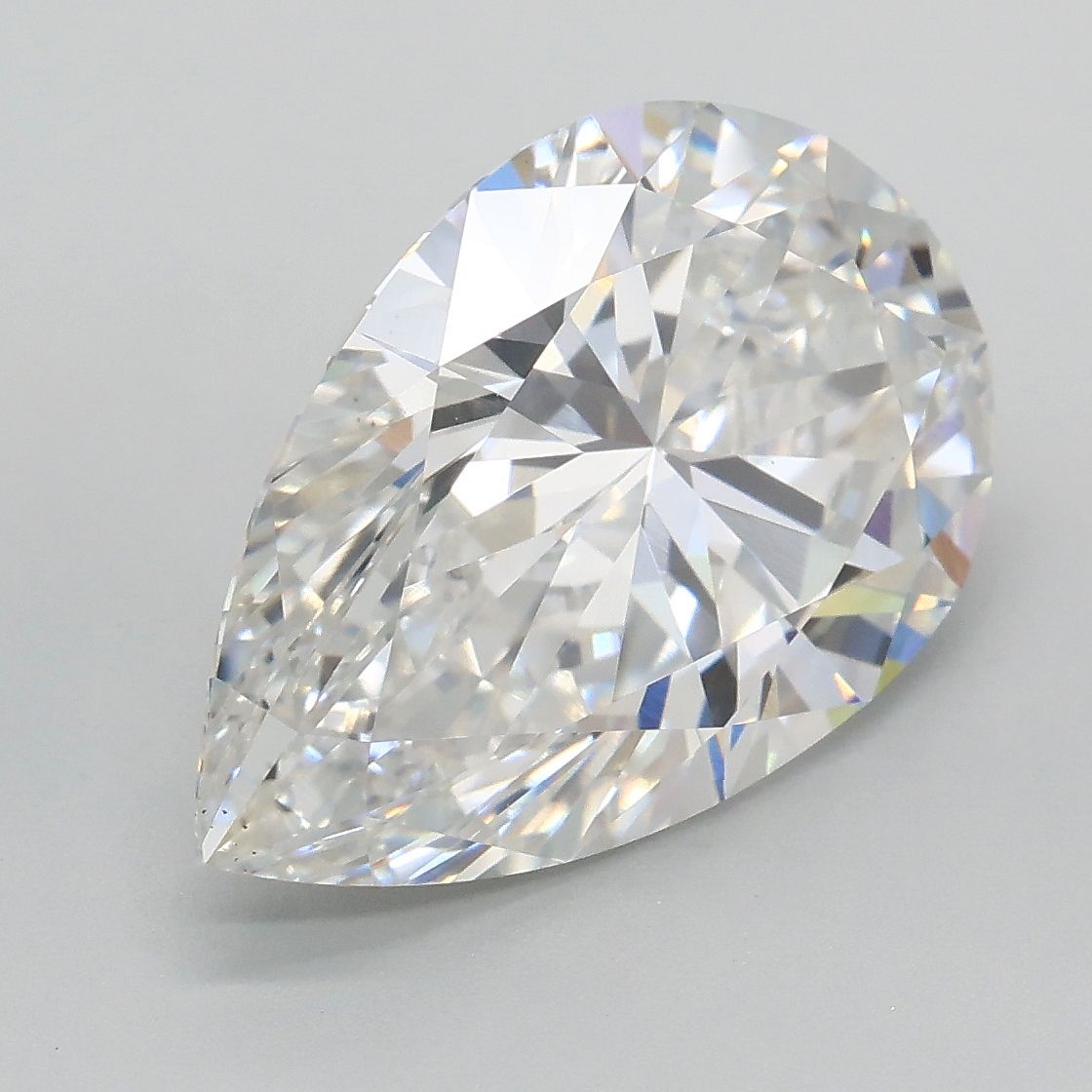 2.07 ct. pear Lab Grown Diamond front image