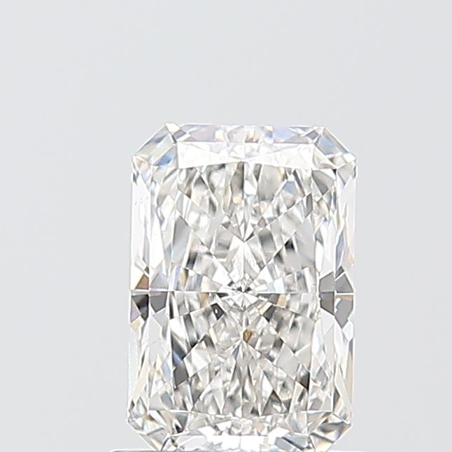 1 ct lab-grown Radiant Diamond