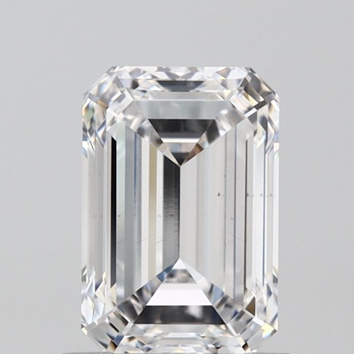 1.04 ct. emerald Lab Grown Diamond front image