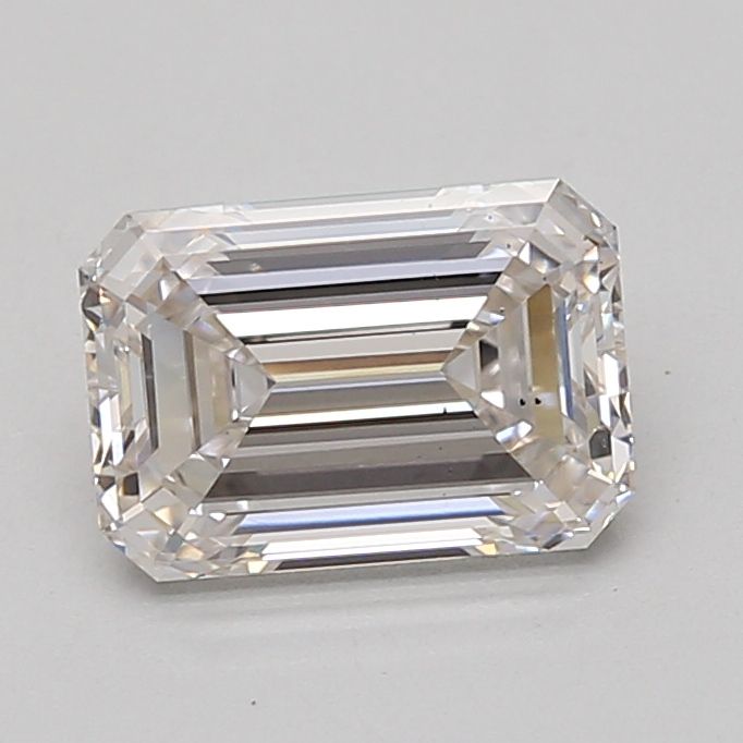 2.01 ct lab-grown Emerald Diamond