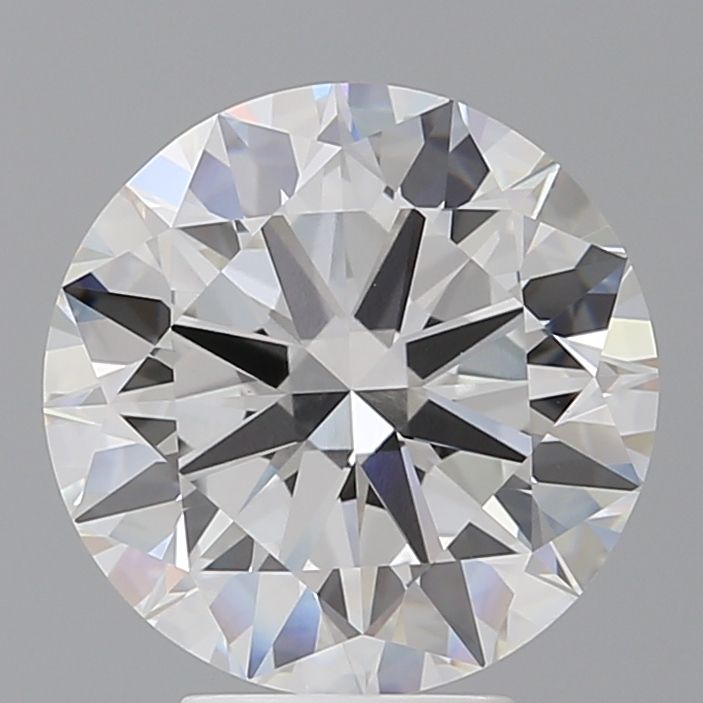5.02 ct. round Lab Grown Diamond front image