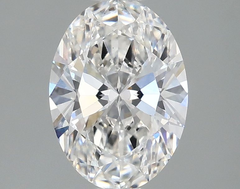1.36 ct. oval Lab Grown Diamond front image