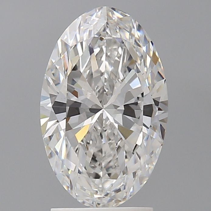 2.54 ct. oval Lab Grown Diamond front image