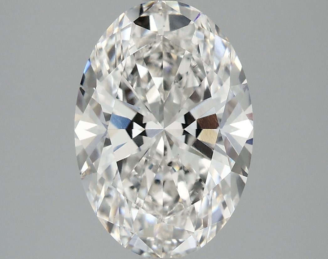 3.08 ct. oval Lab Grown Diamond front image