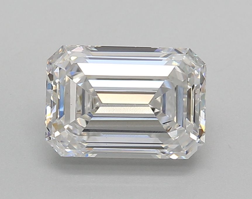 2.00 ct. emerald Lab Grown Diamond front image