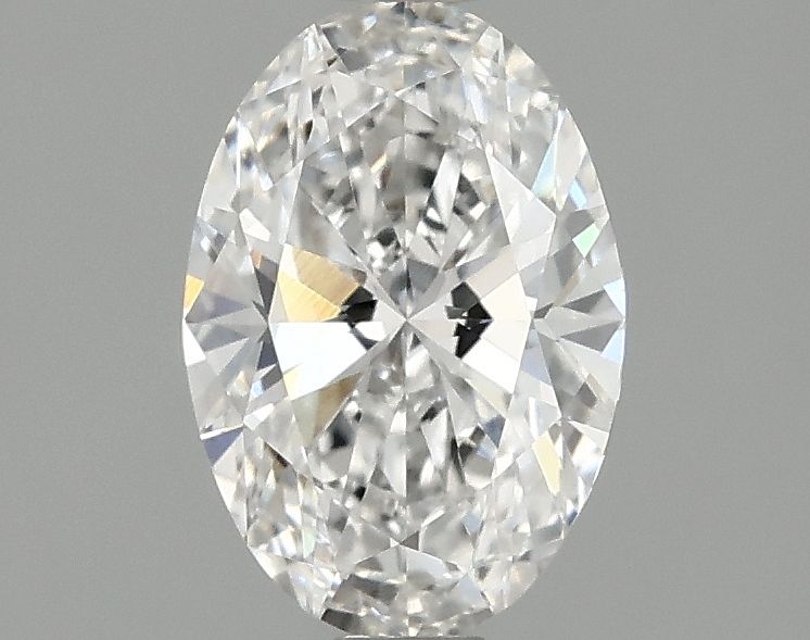 1.18 ct. oval Lab Grown Diamond front image