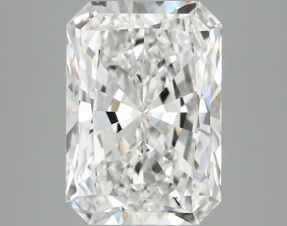 4.08 ct. radiant Lab Grown Diamond front image