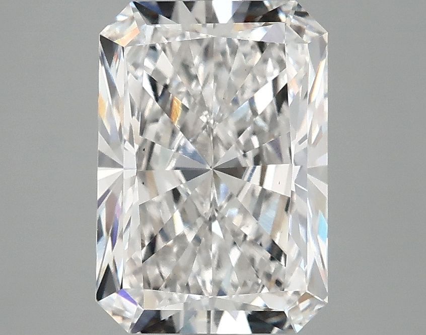 3.08 ct. radiant Lab Grown Diamond front image