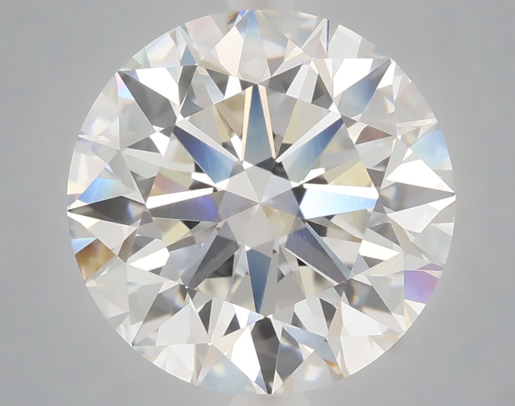 6.01 ct. round Lab Grown Diamond front image