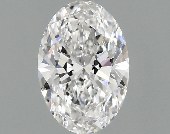 1.01 ct. oval Lab Grown Diamond front image