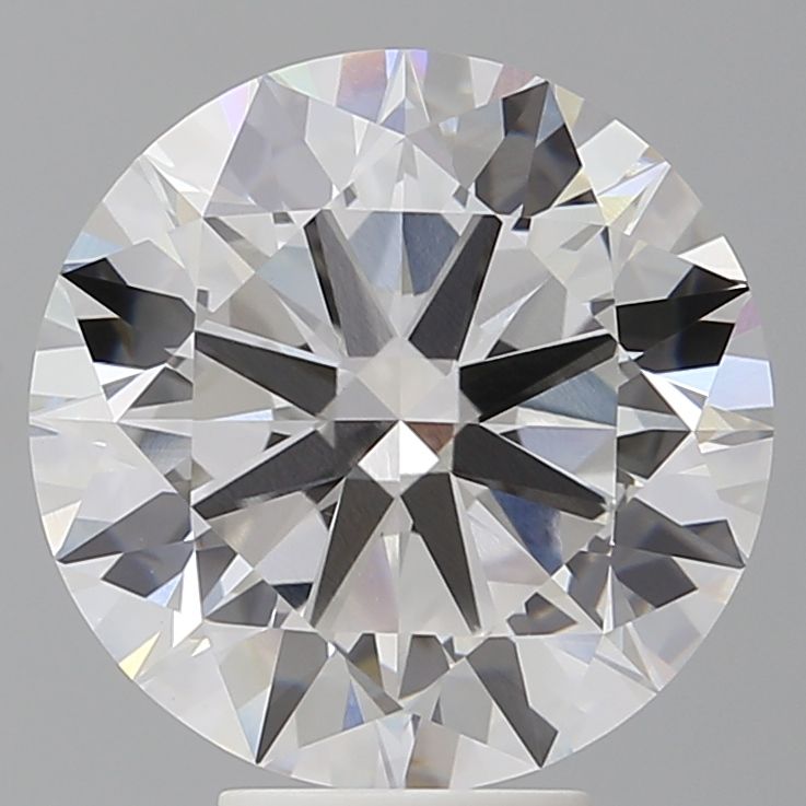 6.54 ct. round Lab Grown Diamond front image