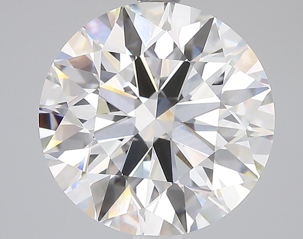 5.03 ct. round Lab Grown Diamond front image