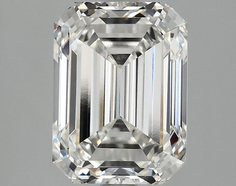 3.09 ct. emerald Lab Grown Diamond front image