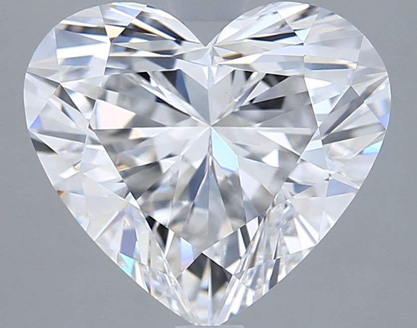 4.04 ct. heart Lab Grown Diamond front image