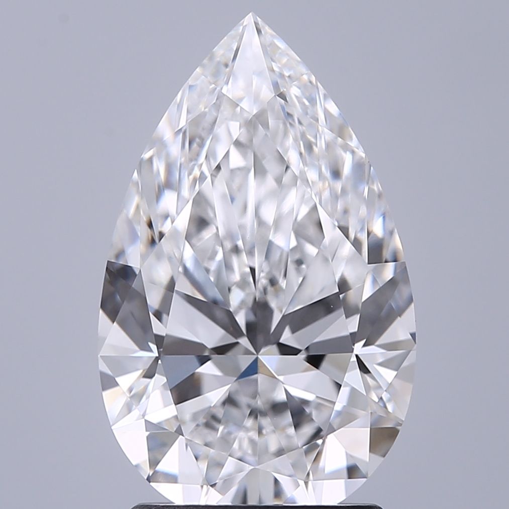 2.27 ct. pear Lab Grown Diamond front image