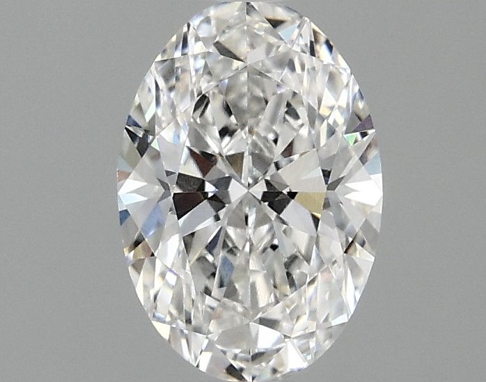 1.07 ct. oval Lab Grown Diamond front image