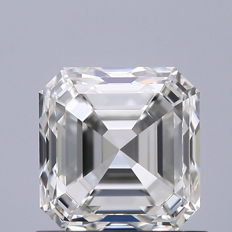 1.01 ct Asscher diamond