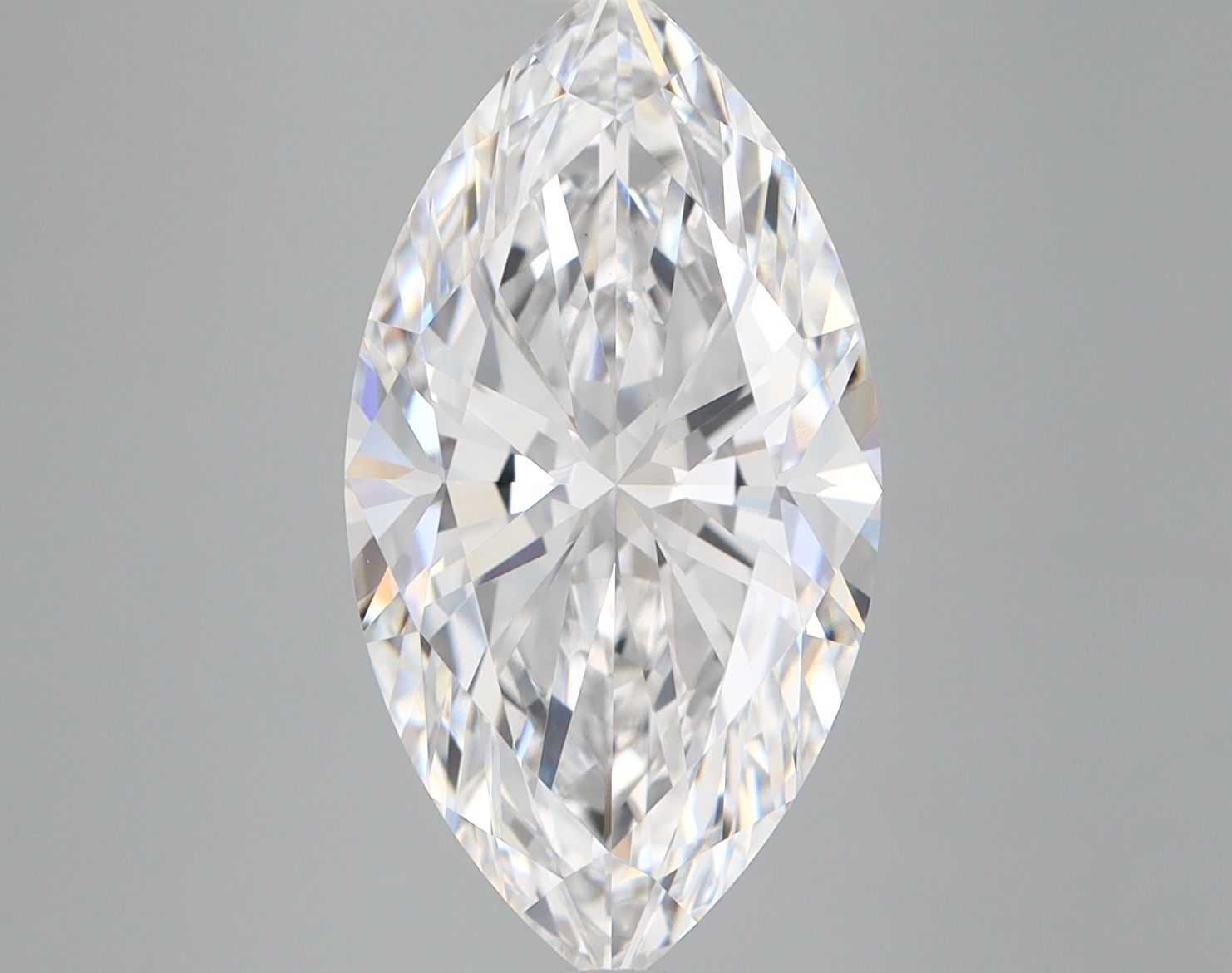 5.04 ct. marquise Lab Grown Diamond front image